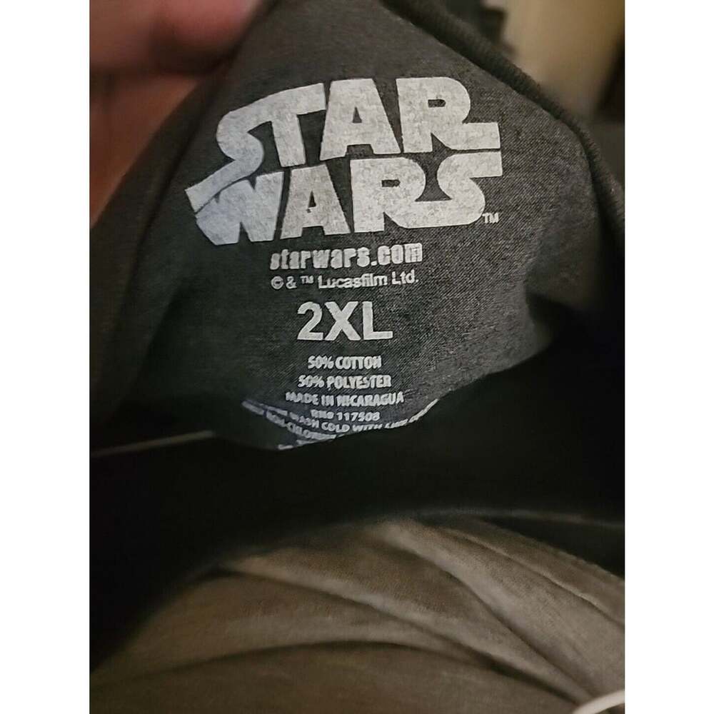 The Mandalorian The Child T-Shirt Stat Wars 2xl NWT Excellent CR6 Nice Gift - Picture 5 of 6
